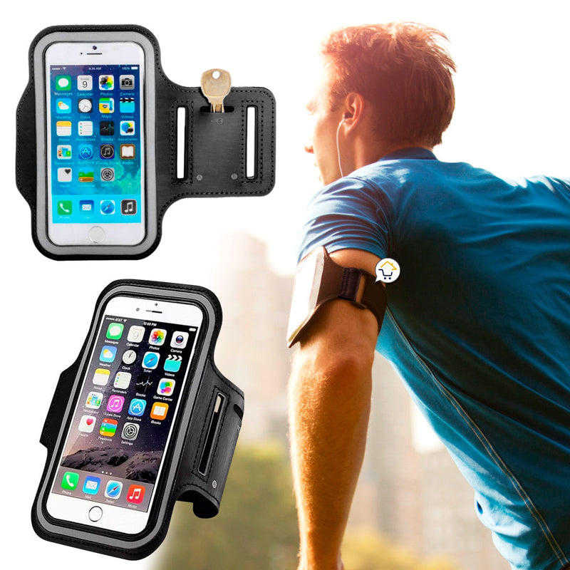 Estuche Brazo Celular Brazalete Deportivo Manos Libres LYCH-9