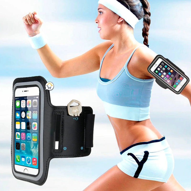 Estuche Brazo Celular Brazalete Deportivo Manos Libres LYCH-9
