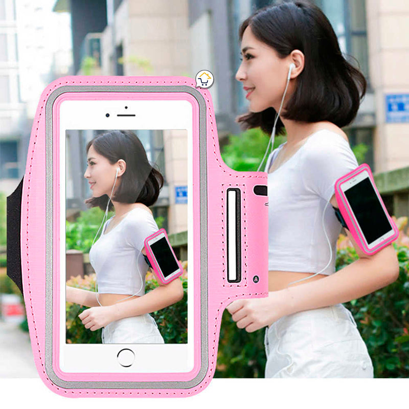 Estuche Brazo Celular Brazalete Deportivo Manos Libres LYCH-9