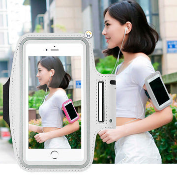 Estuche Brazo Celular Brazalete Deportivo Manos Libres LYCH-9