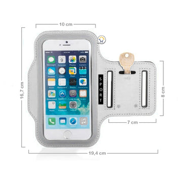 Estuche Brazo Celular Brazalete Deportivo Manos Libres LYCH-9