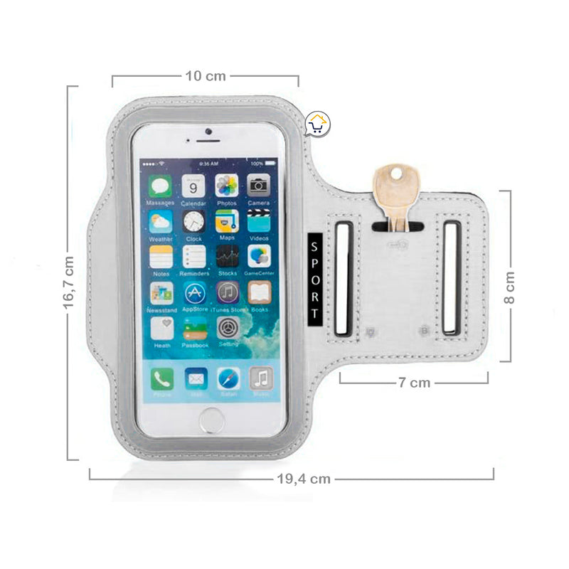 Estuche Brazo Celular Brazalete Deportivo Manos Libres LYCH-9