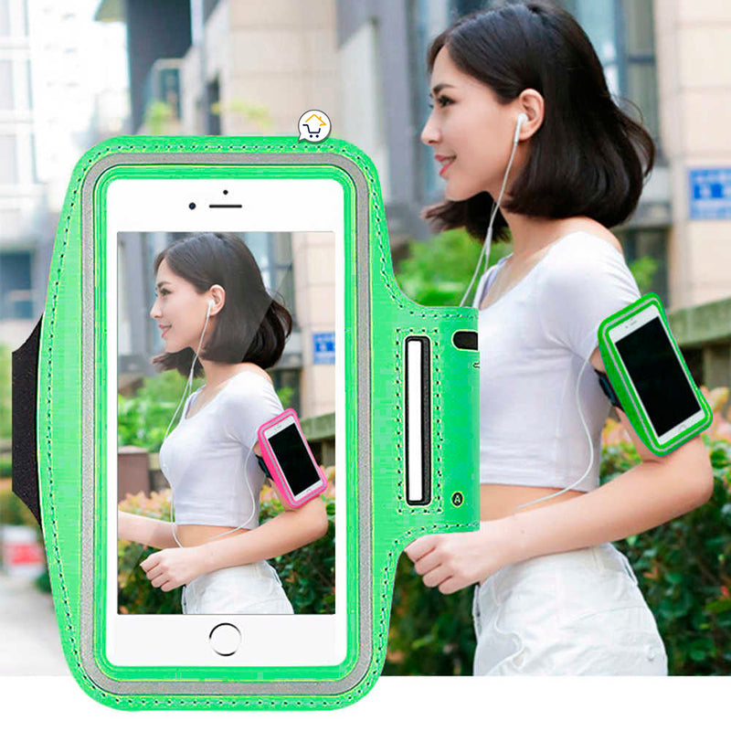 Estuche Brazo Celular Brazalete Deportivo Manos Libres LYCH-9