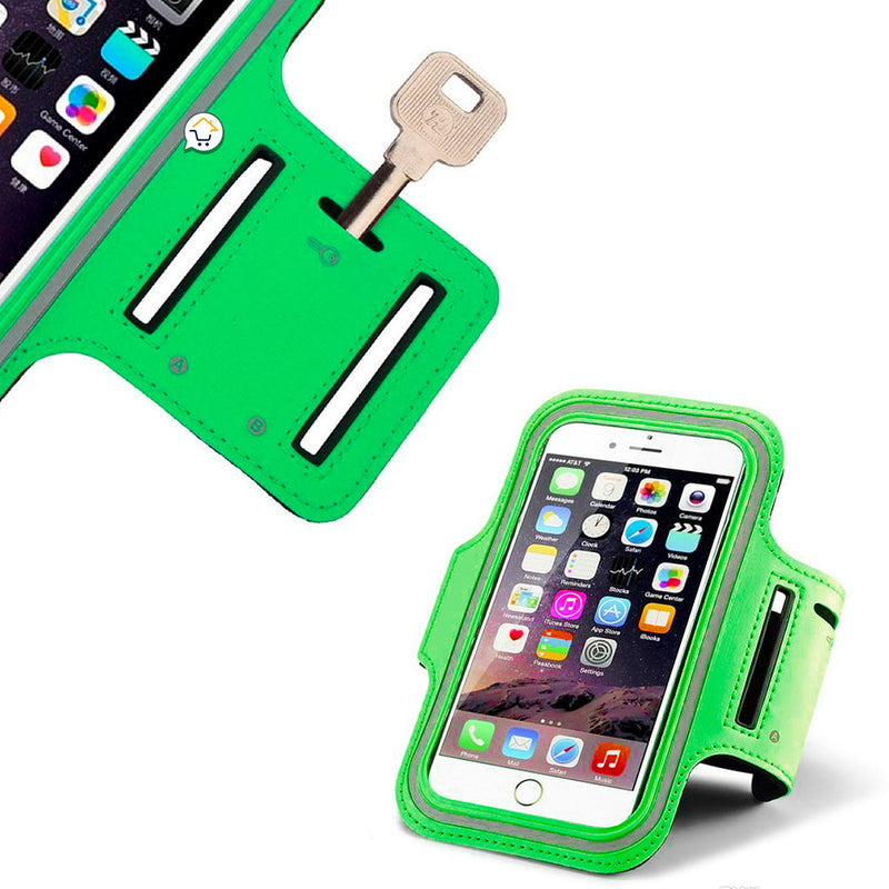 Estuche Brazo Celular Brazalete Deportivo Manos Libres LYCH-9