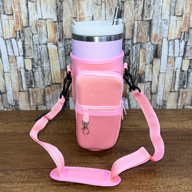 Estuche Para Termo Funda Botella Deportiva gimnasio OF-02506