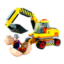 Excavadora De Construcción Armable Bloques 167 Piezas Juguete Armatodo MG22502