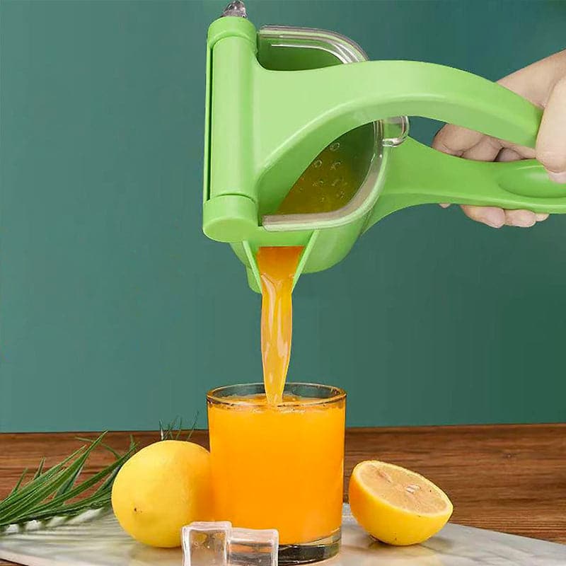 Exprimidor de frutas y verduras portátil con separador de residuos para bebidas