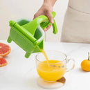 Exprimidor de frutas y verduras portátil con separador de residuos para bebidas