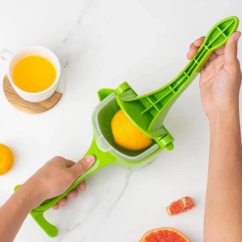 Exprimidor de frutas y verduras portátil con separador de residuos para bebidas