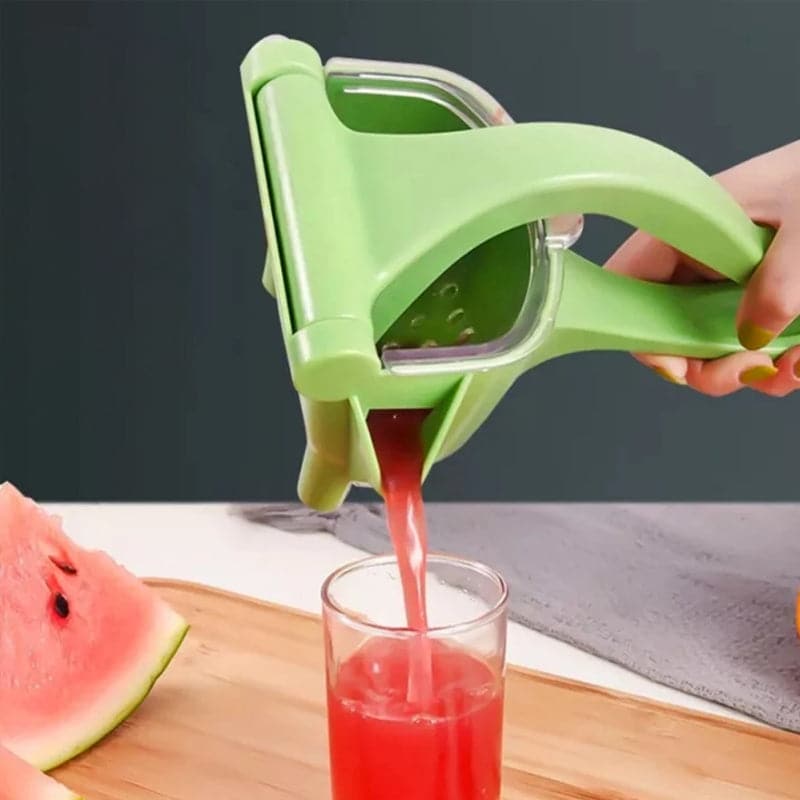 Exprimidor de frutas y verduras portátil con separador de residuos para bebidas