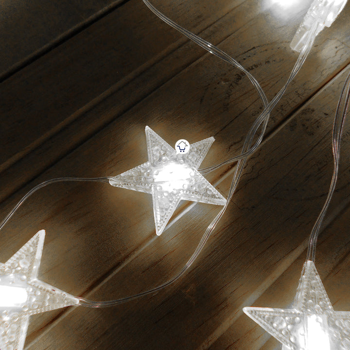 Extensión Luces Estrellas Micro Led Función Pila 320S