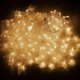 Extensión Luces Led Estrella X6 Metros Luz Navidad Cálida 2095