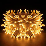 Extensión Luz LED Lineal 100 M Navidad 1000 Luces Cálida 1530A