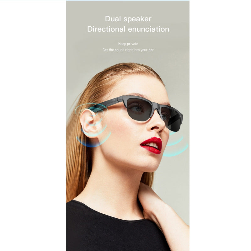 Gafas de Sol con Bocinas Bluetooth F-06