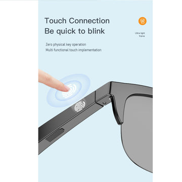 Gafas de Sol con Bocinas Bluetooth F-06