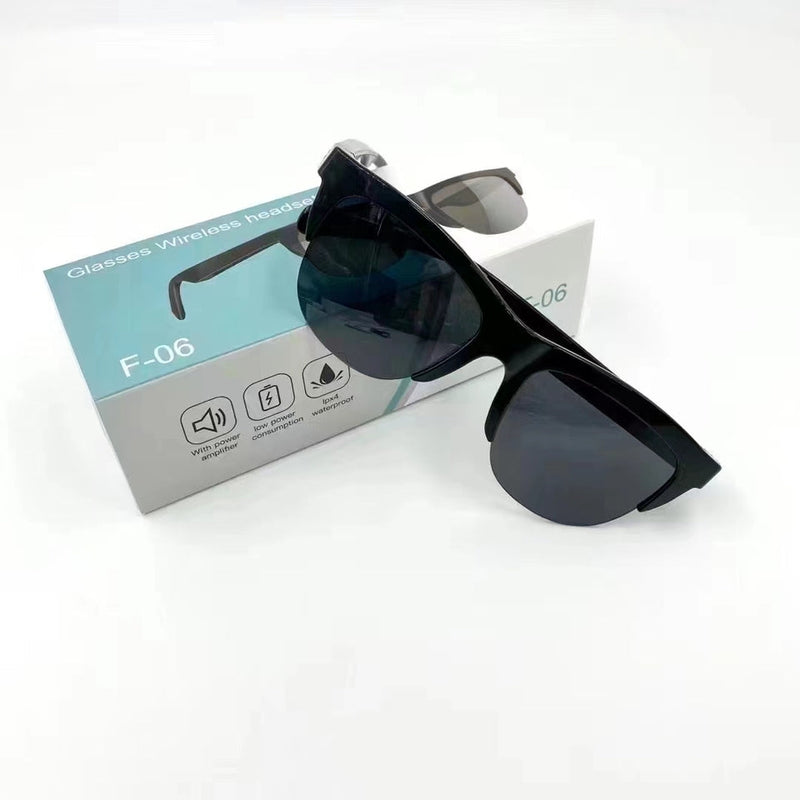 Gafas de Sol con Bocinas Bluetooth F-06