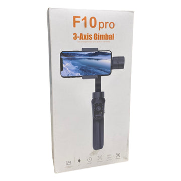 Estabilizador De Video 3 Ejes Recargable F10 PRO