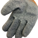 GUANTES TRABAJO NARANJA NEGRO