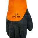 GUANTES TRABAJO NARANJA NEGRO