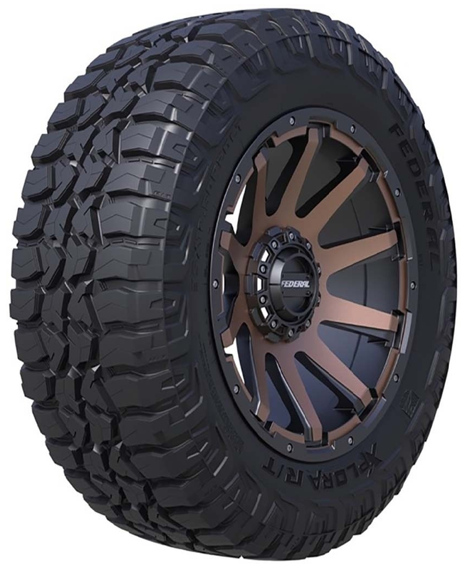FEDERAL XPLORA R/T 33X12.50R20LT 114Q