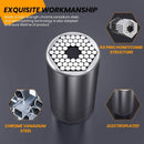 Llave de trinquete universal con enchufe universal