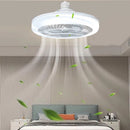 Ventilador Con Luz Led FL-50W