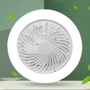 Ventilador Con Luz Led FL-50W