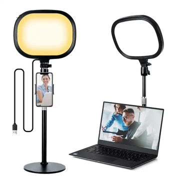 Luces P/Generadores de Contenido Recargable FM-58R
