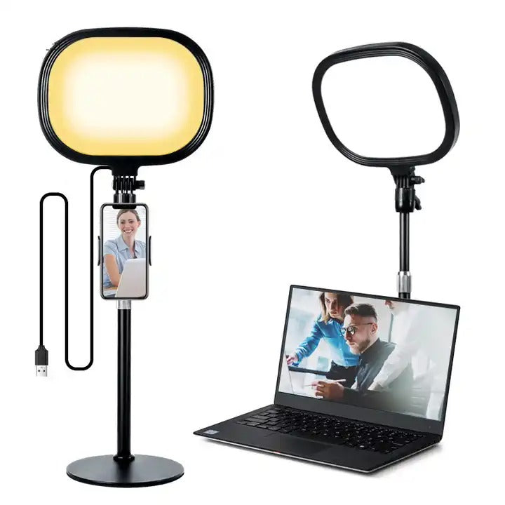Luces P/Generadores de Contenido Recargable FM-58R