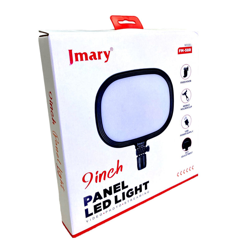 Luces P/Generadores de Contenido Recargable FM-58R