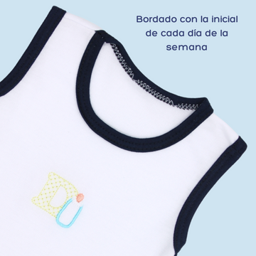 SEMANARIO 14 PIEZAS 679 CRECIENDO BABY