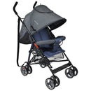COCHE PASEADOR FUTURE - AZUL HAPPY BABY