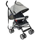 COCHE PASEADOR FUTURE - GRIS HAPPY BABY