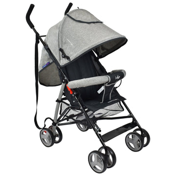 COCHE PASEADOR FUTURE - GRIS HAPPY BABY