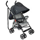 COCHE PASEADOR FUTURE - NEGRO HAPPY BABY