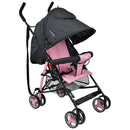 COCHE PASEADOR FUTURE - ROSADO HAPPY BABY