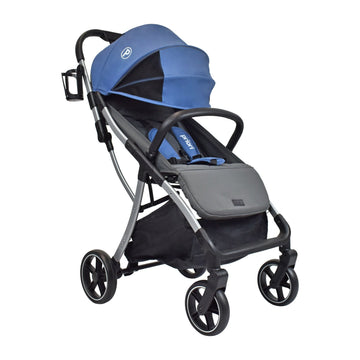 COCHE PARA BEBÉ ESTÁNDAR NOVA - AZUL PRIORI