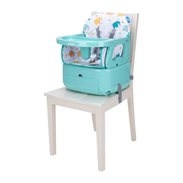 SILLA COMEDOR 3 EN 1 BOOSTER BONY PRIORI VERDE -