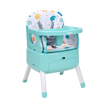 SILLA COMEDOR 3 EN 1 BOOSTER BONY PRIORI VERDE -