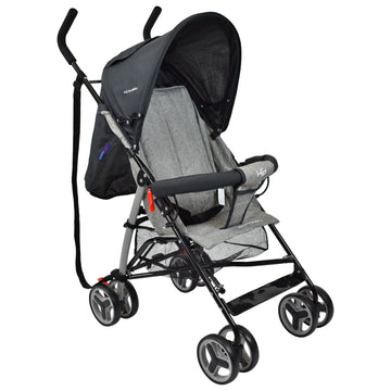 COCHE PASEADOR FUTURE - NEGRO HAPPY BABY