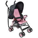 COCHE PASEADOR FUTURE - ROSADO HAPPY BABY