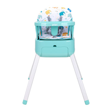 SILLA COMEDOR 3 EN 1 BOOSTER BONY PRIORI VERDE -