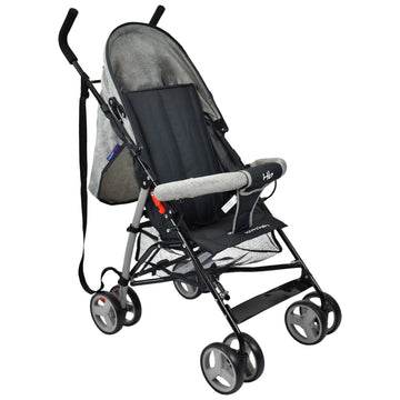 COCHE PASEADOR FUTURE - GRIS HAPPY BABY