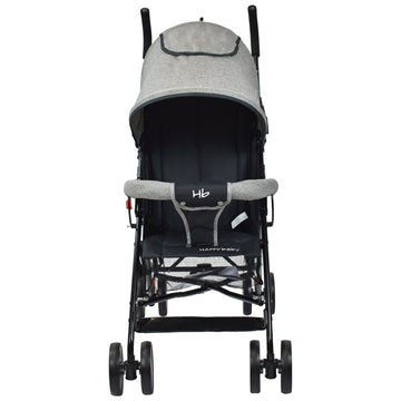 COCHE PASEADOR FUTURE - GRIS HAPPY BABY