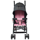 COCHE PASEADOR FUTURE - ROSADO HAPPY BABY