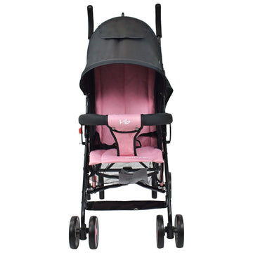 COCHE PASEADOR FUTURE - ROSADO HAPPY BABY