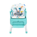 SILLA COMEDOR 3 EN 1 BOOSTER BONY PRIORI VERDE -