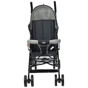 COCHE PASEADOR FUTURE - GRIS HAPPY BABY