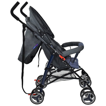 COCHE PASEADOR FUTURE - AZUL HAPPY BABY