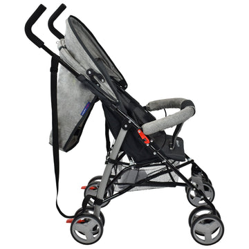 COCHE PASEADOR FUTURE - GRIS HAPPY BABY